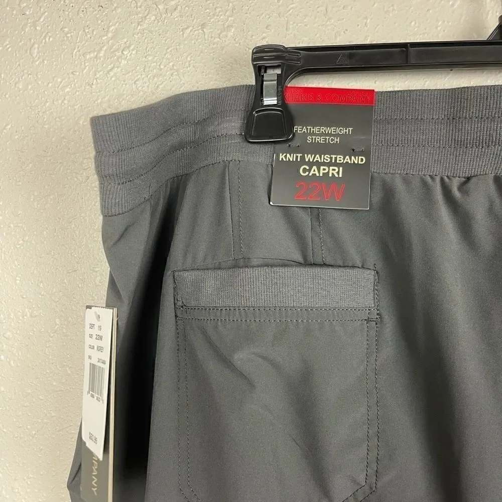 NWT Khakis & Company Women’s Active Pants - Picture 6 of 7